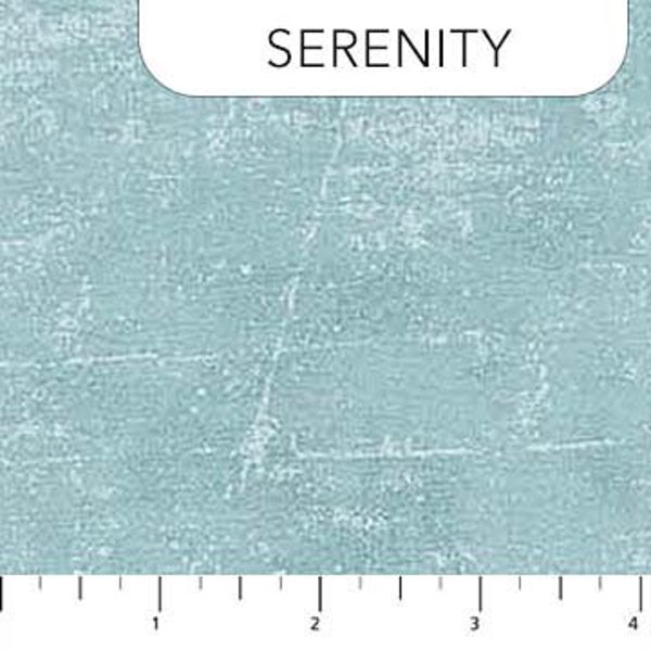 Canvas in Serenity By Deborah Edwards For Northcott Fabric- 100% High Quality Cotton