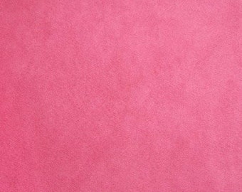Manta Minky extra ancha fucsia Cuddle Smooth 3 de Shannon Fabrics, de 90"
