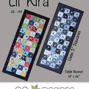Modello di carta Lil' Kira di GE Designs Iceland