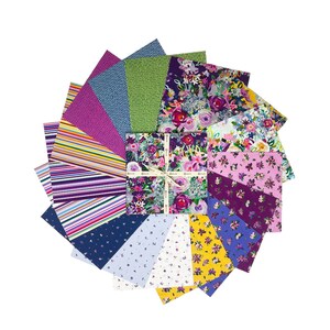 Garten Edelsteine 20 cm Quadrate - Tucharbeiten