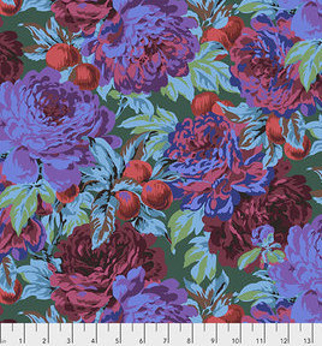 Luscious in Dark From Kaffe Fassett Collective Classics Collection by ...
