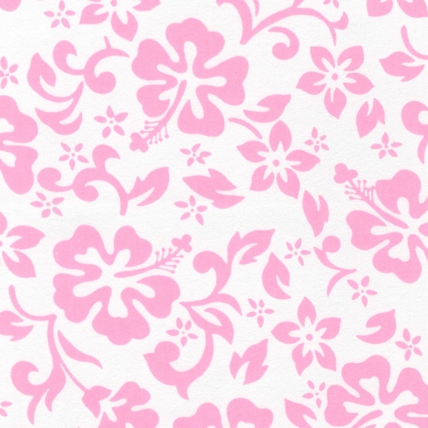 FLANNEL Aloha Flannel in Slipper Pink from Robert Kaufman Fabrics - Cotton Flannel