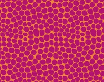 Jumble in Magenta from Kaffe Fassett Collective Classics Collection by Free Spirit Fabric
