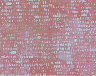 Planting Seeds in Rosy from the Grounded Collection by Maria Carluccio for Windham Fabrics - 100% Cotton