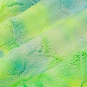 Luxe Cuddle® Sorbet in Firefly Fur MINKY Fabric From Shannon Fabrics- 10mm