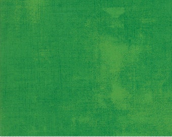 Grunge Basics in Fern Green from Moda Fabrics - 100% Quilt Shop Quality Cotton