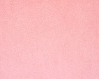 Coral Cuddle Smooth Minky sólido de Shannon Fabrics