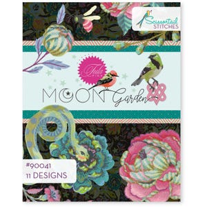 Machine Embroidery - Moon Garden By Tula Pink USB Embroidery Designs from OESD - 11 Designs