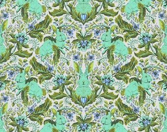 Tula Pink Full Moon Forest II Collection - Hoppy Go Lucky in Starlight - 100% High Quality Cotton - You Choose the Cut