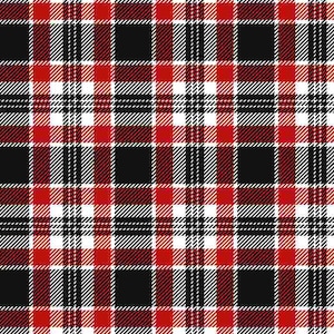 Fine del Bolt 60" X 60" Silent Night Holiday Plaid in rosso digitale MINKY di Timeless Treasures - Bassa elasticità / Bassa peluria / 100% poliestere