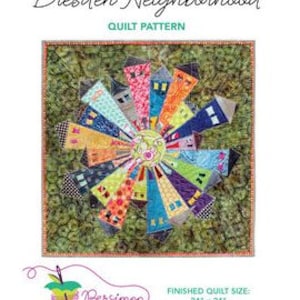MOTIF EN PAPIER - Mini motif de courtepointe du quartier de Dresde par Persimon Dreams PD201401