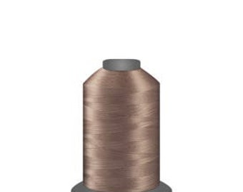 Coffee Glide Trilobal Polyester Thread door Fil-Tec- 1.100yds 40 wt. - Voor naaien, quilten en borduurwerk