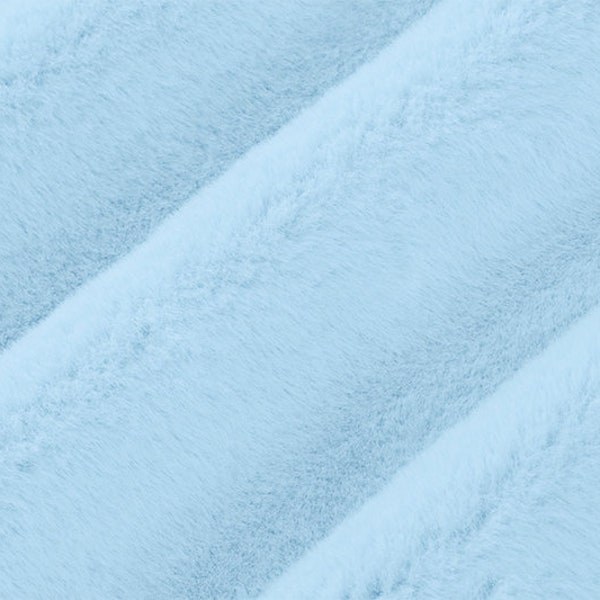 Luxe Cuddle® Seal in Baby Blue High Pile Plush MINKY from Shannon Fabric- 15mm