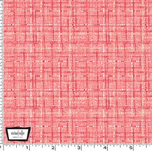Blue Orange Upholstery Fabric Modern Coral Tweed Fabric for Furniture Blue  Green Small Scale Tweed Fabric for Chairs and Sofas SP 7825 