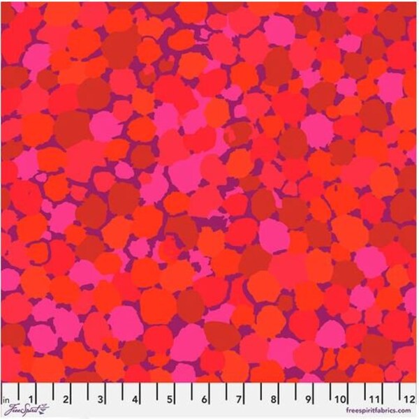 Kaffe Fassett- Reflections in Fuchsia From Kaffe Fassett Collective Classics Collection by FreeSpirit Fabric