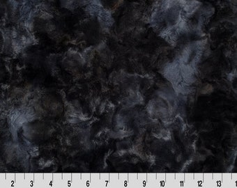 Luxe Cuddle® Galaxy Denim Night MINKY From Shannon Fabrics 10mm Pile