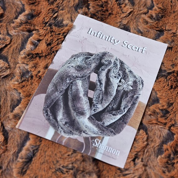 KIT Infinity Scarf Kit Luxe Cuddle® Alpine Cinnamon From Shannon