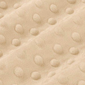 BEIGE Dimple Minky From Shannon Fabrics - Choose Your Cut - Etsy
