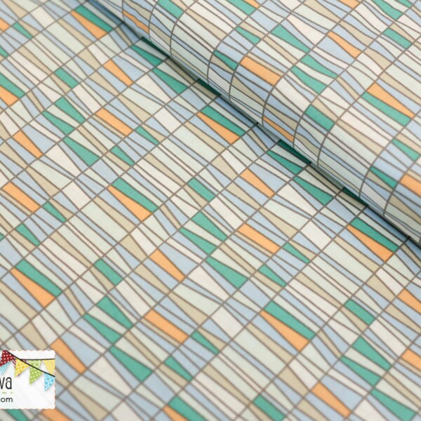 Korb mit Thymian aus Art Gallery Indian Summer Collection - wählen Sie Ihren Schnitt