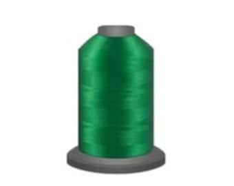 Filo di poliestere trilobale Viridian Green Glide di Fil-Tec - 1.100 iarde 40 wt. - Per cucito, quilting e ricamo