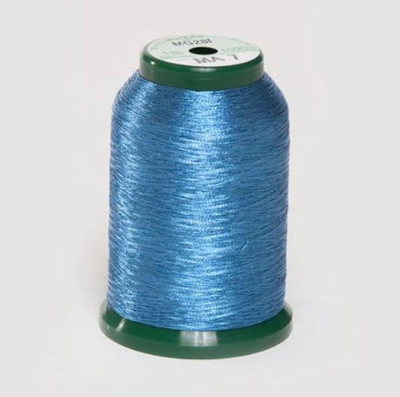 Kingstar Metallic Embroidery Thread - 1000m Spools - 4 Color