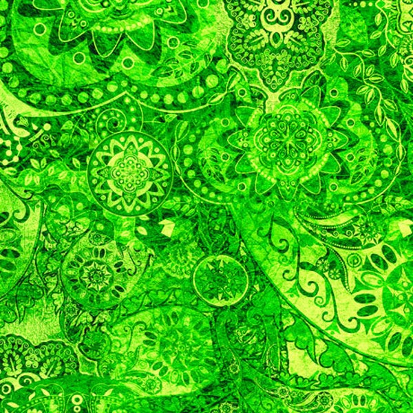 lime green foams men