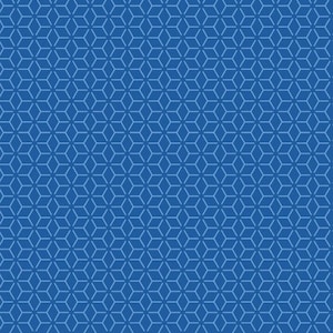 Connected Stars Blue From Kimberbell Basics Collection for Maywood Studio - 100% Cotton