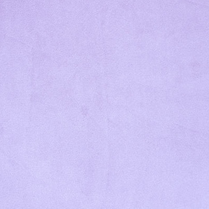 May include: A solid, light purple fabric with a slightly textured surface.