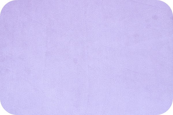 Lavender Cuddle Smooth Minky From Shannon Fabrics