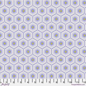 Daisy Chains - Bluebell from the BESTIES Collection by Tula Pink for Free Spirit Fabric - 100% Quilt Shop Cotton