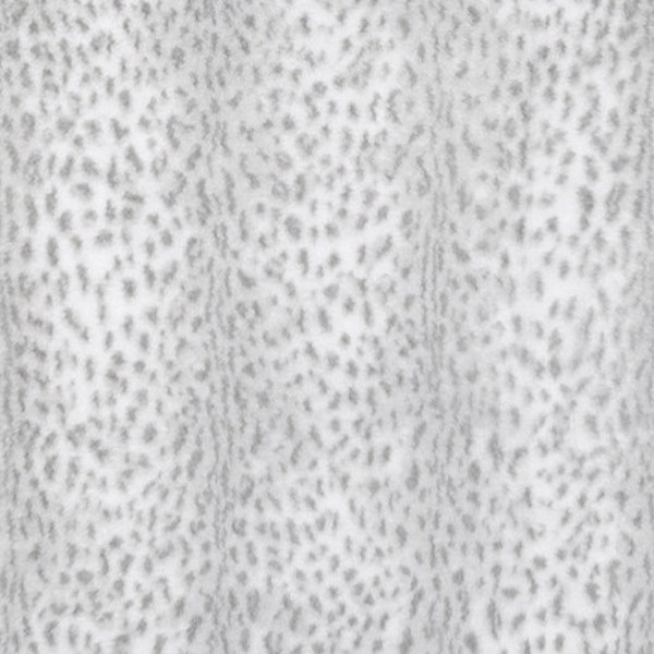 Luxe Cuddle® Savanna in Silver From Shannon Fabrics Furry MINKY Collection - 100% Polyester - 15mm Pile