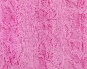 Malibu Snuggle® 60" in Carnation by EZ Fabrics