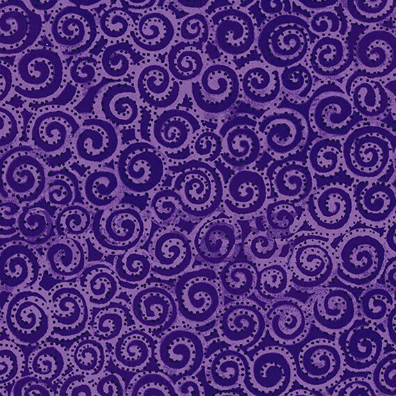 Dark Purple Swirl