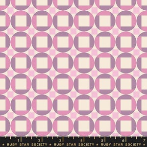 Floradora: Cane Geometric in Lupine Floradora: Cane Geometric in Lupine