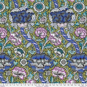 Wandle - Contrast by Kaffe x Morris & Co. for Free Spirit Fabric - 100% Quilt Shop Cotton