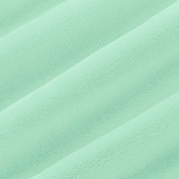 Honeydew Cuddle® Smooth Minky di Shannon Fabrics