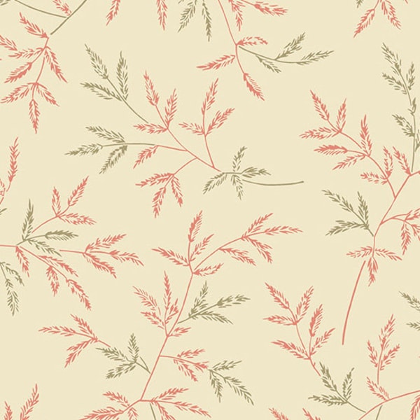 Cocoa Pink by Laundry Basket Quilts - Juniper in Magnolia from Andover Fabric - 100% Quilt Shop Quality Fabric