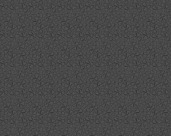 Puede incluir: Un patrón sin costuras de pequeños corazones grises sobre un fondo gris oscuro.