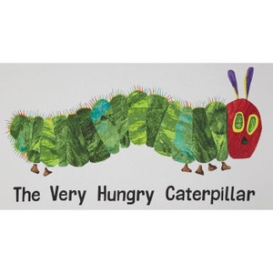 The Very Hungry Caterpillar Main Panel from Andover Fabrics