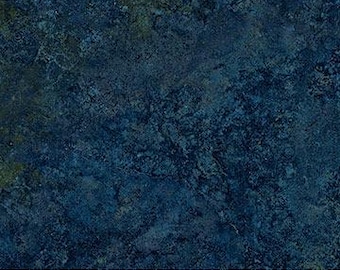 Stonehenge Gradations II - Siena Marmor in Blue Planet von Linda Ludolico für Northcott Fabrics - 100% Baumwolle