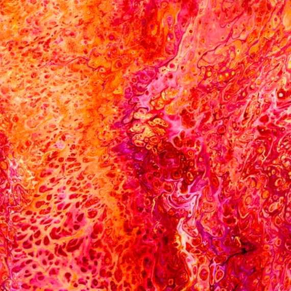 Splash Marble Texture in Red From Fusion Blender Collection