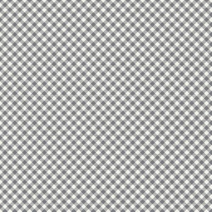 Mini Buffalo Check Plaid in Gray from Paintbrush Fabrics - 100% Quilt Shop Quality Cotton - You Choose the Cut