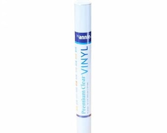 Premium Clear Vinyl - 16" x 54" byAnnie - 16 gauge