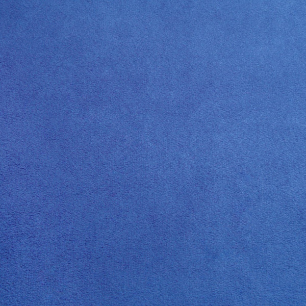 Electric Blue Solid Cuddle® 3 Soft Plush Minky Fabric From Shannon Fabrics- 3mm Pile