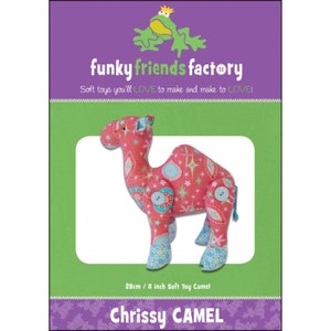 MODELLO DI CARTA - Chrissy Camel di Funky Friends Factory