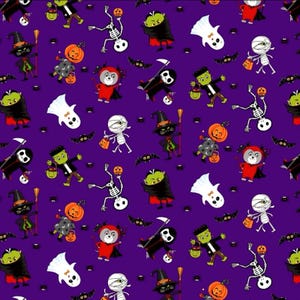 Costume Party in Violet from the Spell on You Collection from Freckle + Lollie - 100% Cotton