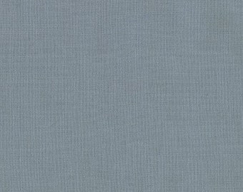 Shark Grey Solid KONA COTTON from Robert Kaufman Fabrics - K001-1854