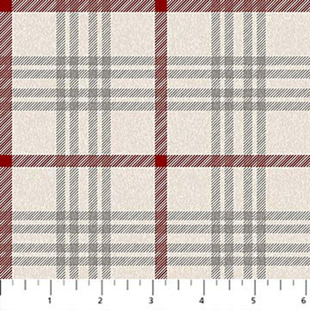 Grimsby Plaid From West Creek Wovens by Deborah Edwards for Northcott