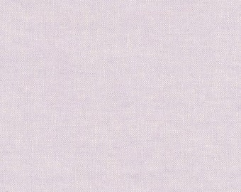 Essex YARN DYED Woven Fabric in Lilac Purple from Robert Kaufman Fabrics - Linen Cotton Blend