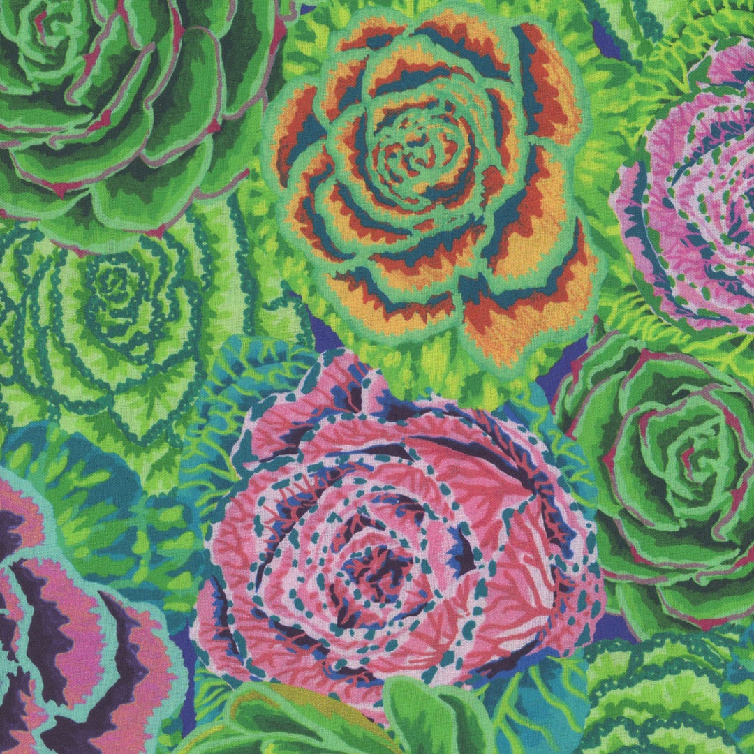 Not Your Mama's Garden II Green Digital by the Sew Yeah Brothers for
